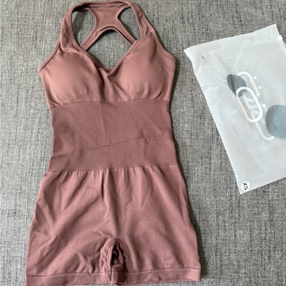 Women's Mauve Bodysuit